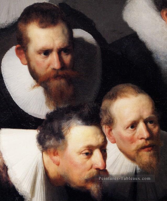 TulDet Rembrandt Peintures à l'huile
